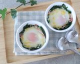 ほうれん草のココット作り方6写真