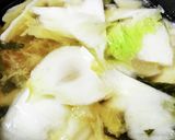 白菜と豚肉の醤油鍋♪あっさりで美味しい♡作り方5写真