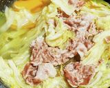 白菜と豚肉の醤油鍋♪あっさりで美味しい♡作り方8写真