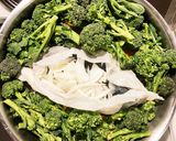 同時に2品！鰯の包み焼き&蒸し野菜作り方2写真