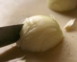 鉄フライパンで作る一人分煮込みハンバーグ作り方1写真