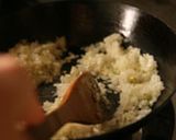 鉄フライパンで作る一人分煮込みハンバーグ作り方2写真