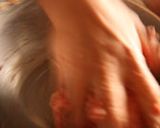 鉄フライパンで作る一人分煮込みハンバーグ作り方3写真