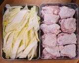 鶏肉と白菜のとろとろ旨塩炒め☆ポン酢がけ作り方1写真