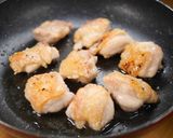 鶏肉と白菜のとろとろ旨塩炒め☆ポン酢がけ作り方2写真