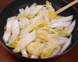 鶏肉と白菜のとろとろ旨塩炒め☆ポン酢がけ作り方4写真