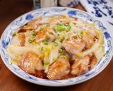 鶏肉と白菜のとろとろ旨塩炒め☆ポン酢がけ作り方6写真