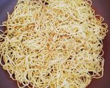 お店の味！豚バラ白菜あんかけ焼きそば作り方4写真