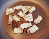 お店の味！豚バラ白菜あんかけ焼きそば作り方5写真