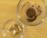 トースターで簡単*しいたけの生ハム詰め作り方2写真