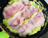 糖質少なめ、ワンパンでお好み焼き！作り方4写真