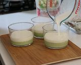 ひな祭りに冷やすだけ簡単!菱餅スイーツ作り方5写真
