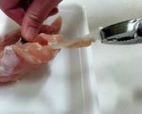 楽々♪簡単♪鶏ささみの筋取り作り方4写真