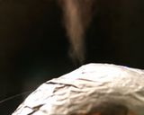 鉄フライパンで作る一人分煮込みハンバーグ作り方12写真