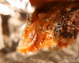 鉄フライパンで作る一人分煮込みハンバーグ作り方14写真