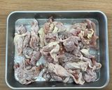 【大崎市】鶏と野菜の甘辛煮丼【ご飯泥棒】作り方1写真