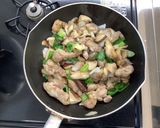【大崎市】鶏と野菜の甘辛煮丼【ご飯泥棒】作り方4写真