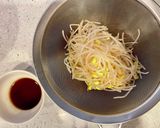 豚肉ともやしのオイスターソース炒め作り方1写真