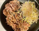 豚肉ともやしのオイスターソース炒め作り方3写真