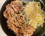 豚肉ともやしのオイスターソース炒め作り方3写真