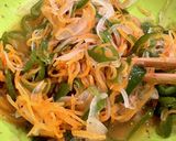 温野菜のさっぱり和風サラダ作り方3写真