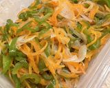 温野菜のさっぱり和風サラダ作り方4写真