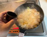 電解水素水で作る絶品の焼飯スマイリー流!作り方4写真
