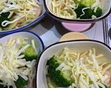 ブロッコリーとエビのマヨチーズ焼き作り方7写真