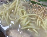 簡単　ごま豆乳みぞれラーメン作り方9写真