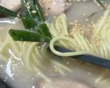 簡単　ごま豆乳みぞれラーメン作り方10写真