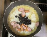 超簡単♪♪くるみレーズンナポリタン作り方2写真