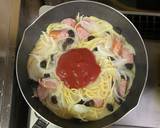 超簡単♪♪くるみレーズンナポリタン作り方3写真