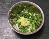 ネギとじゃこの辛子酢味噌和え作り方3写真
