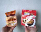 チキンラーメン × カップヌードルその２作り方1写真