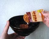 チキンラーメン × カップヌードルその２作り方2写真