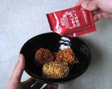 チキンラーメン × カップヌードルその２作り方4写真