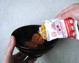 チキンラーメン × カップヌードルその２作り方3写真