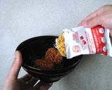 チキンラーメン × カップヌードルその２作り方3写真