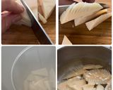 たけのことキャベツのかんたん和風パスタ作り方3写真