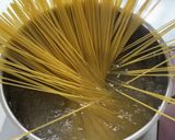 たけのことキャベツのかんたん和風パスタ作り方1写真