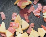 たけのことキャベツのかんたん和風パスタ作り方4写真