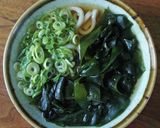 わかめうどん作り方4写真