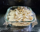 【つくおき】たっぷりきのこの胡麻和え作り方2写真