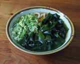 わかめうどん作り方5写真