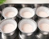 【vegan】米粉、さくら蒸しパン♪作り方4写真