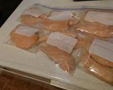 冷凍ササミでいろいろ味付サラダチキン作り方2写真