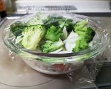 残ったミートソースで野菜炒め作り方2写真