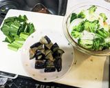 残ったミートソースで野菜炒め作り方3写真