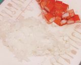 節約！枝豆とカニカマの混ぜご飯作り方2写真