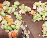 節約！枝豆とカニカマの混ぜご飯作り方4写真